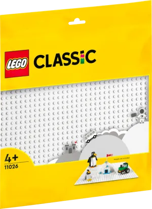 11026 White Baseplate