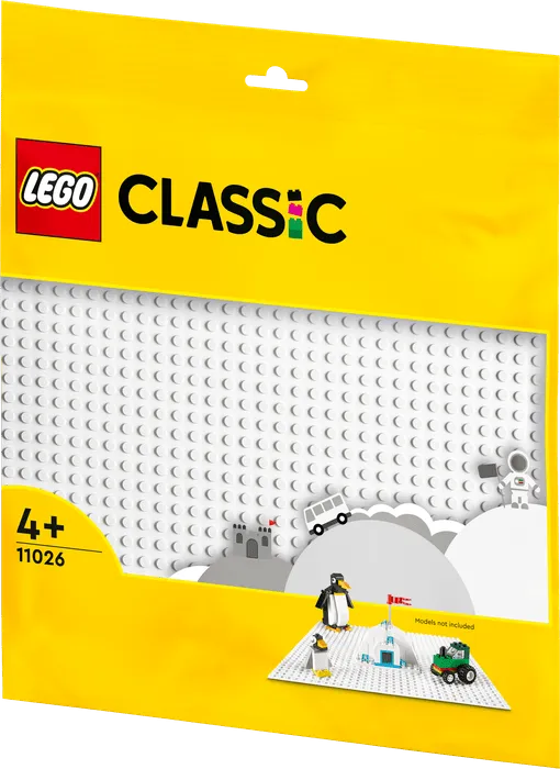 11026 White Baseplate