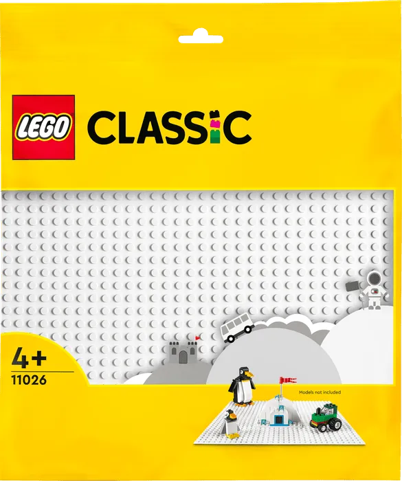 11026 White Baseplate