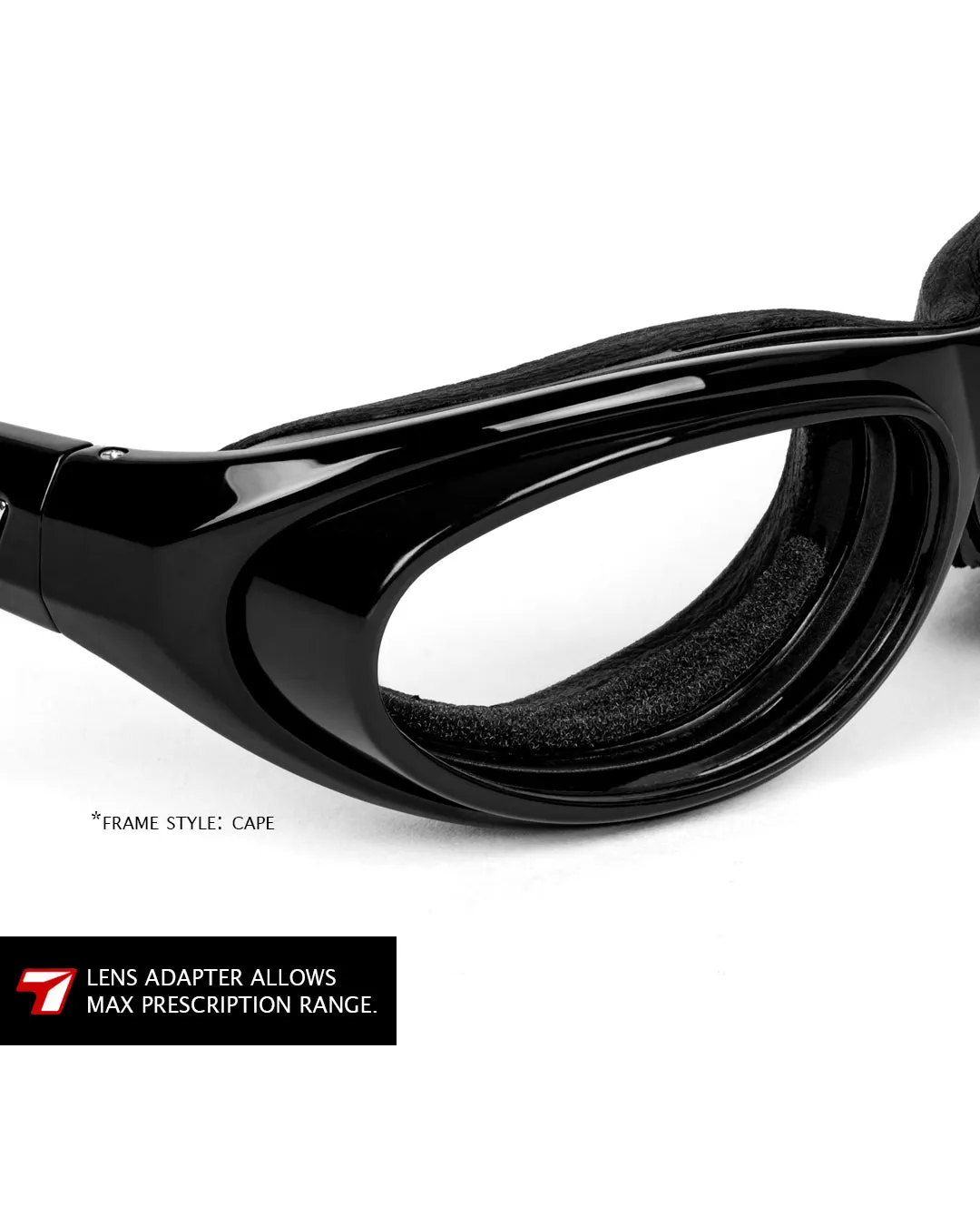 7eye Cape Gloss Black