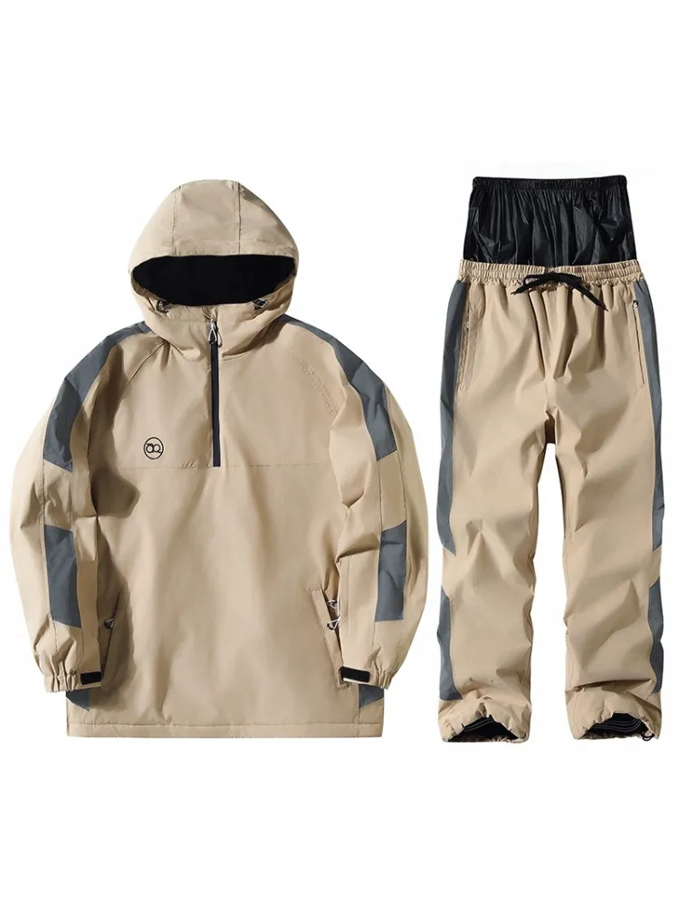 ARCTIC QUEEN Reflective Pullover Snowsuits - Unisex
