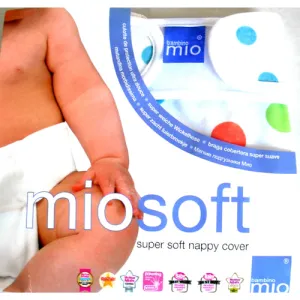 Bambino Mio Supersoft Nappy Cover (Small 5 - 7 kg)