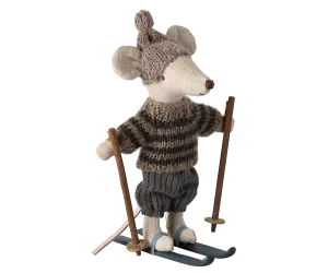 Big Brother Ski Mouse- Grey