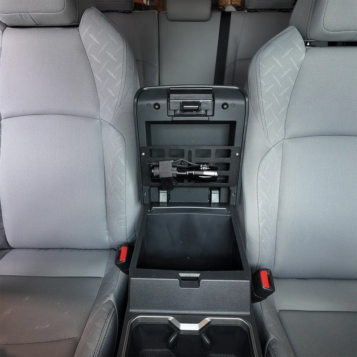 Cali Raised Interior Center Console Molle Panel | 2024  Toyota Tacoma