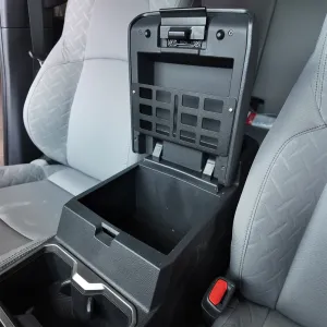 Cali Raised Interior Center Console Molle Panel | 2024  Toyota Tacoma