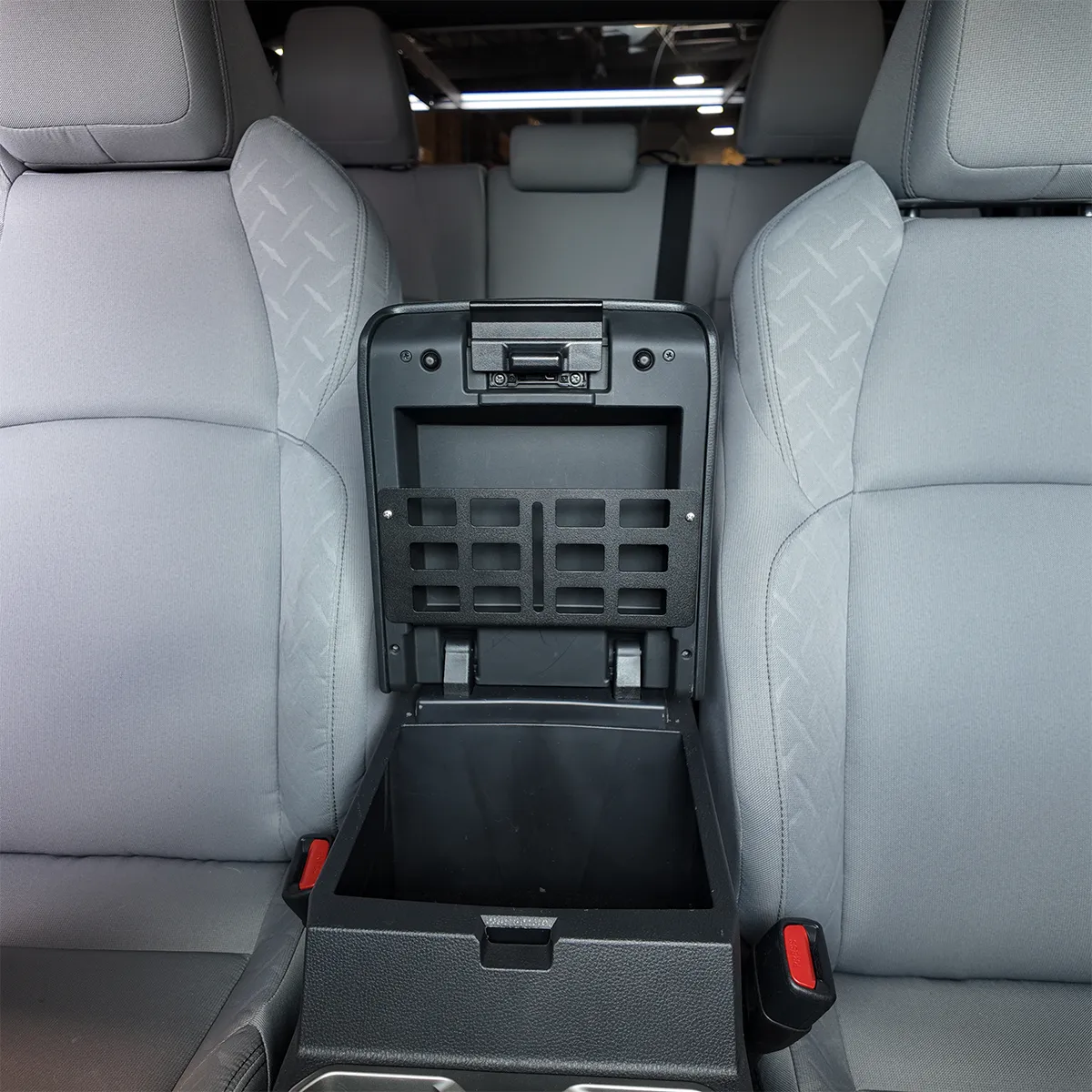 Cali Raised Interior Center Console Molle Panel | 2024  Toyota Tacoma