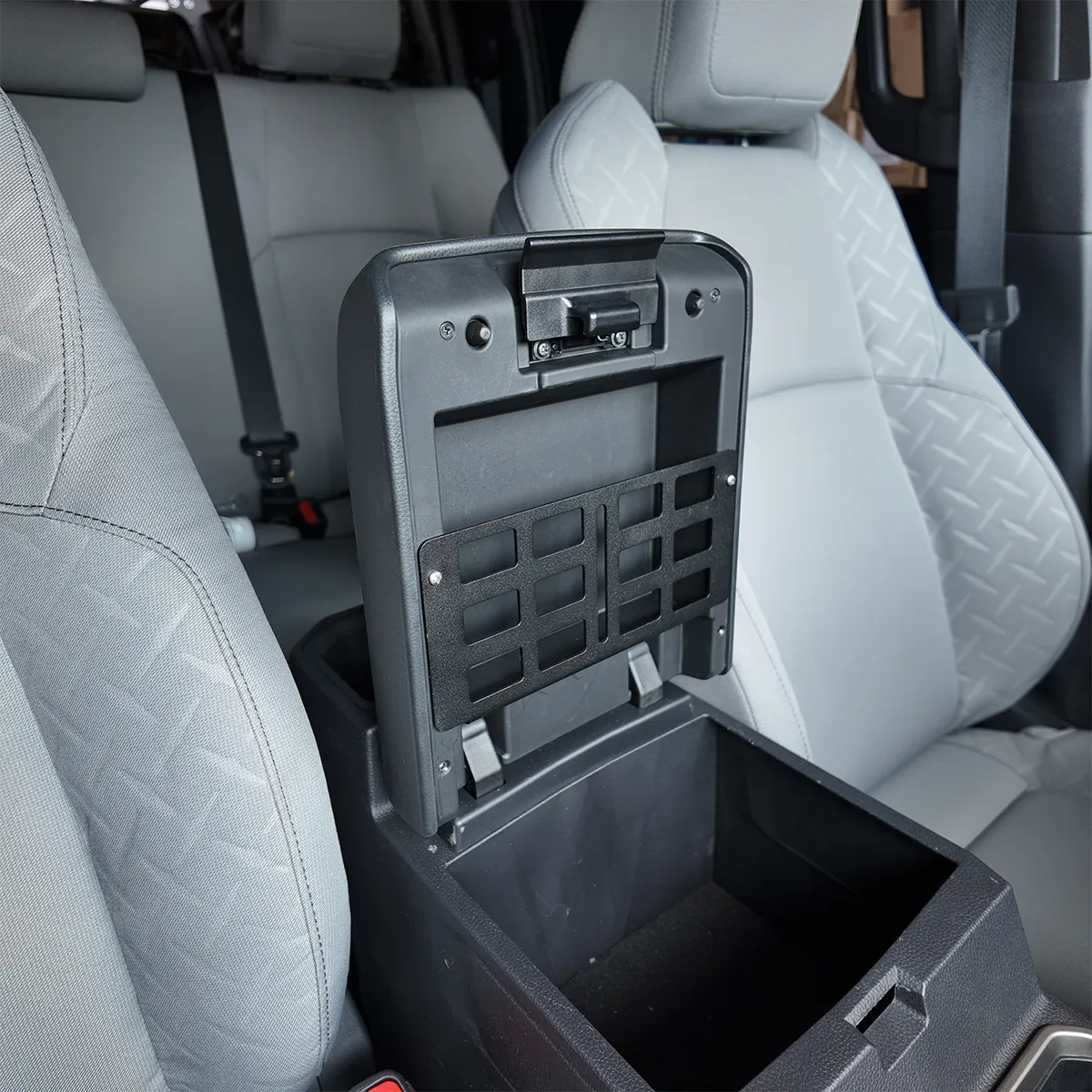 Cali Raised Interior Center Console Molle Panel | 2024  Toyota Tacoma