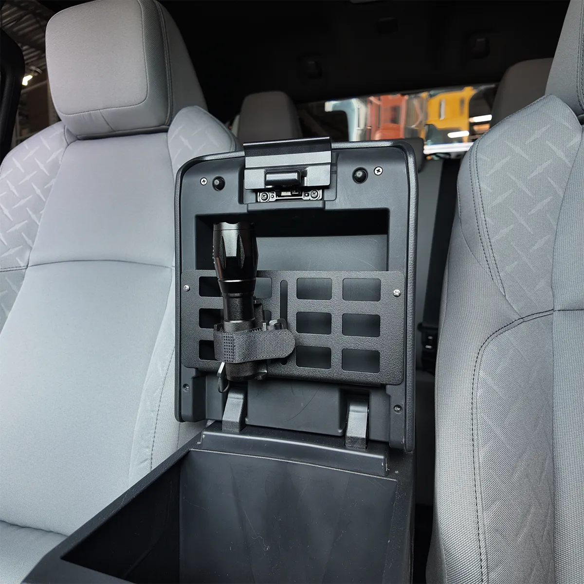Cali Raised Interior Center Console Molle Panel | 2024  Toyota Tacoma