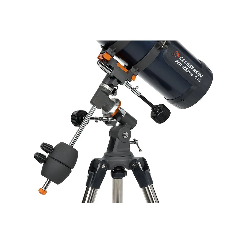 Celestron AstroMaster 114 EQ Reflector Telescope - 31042