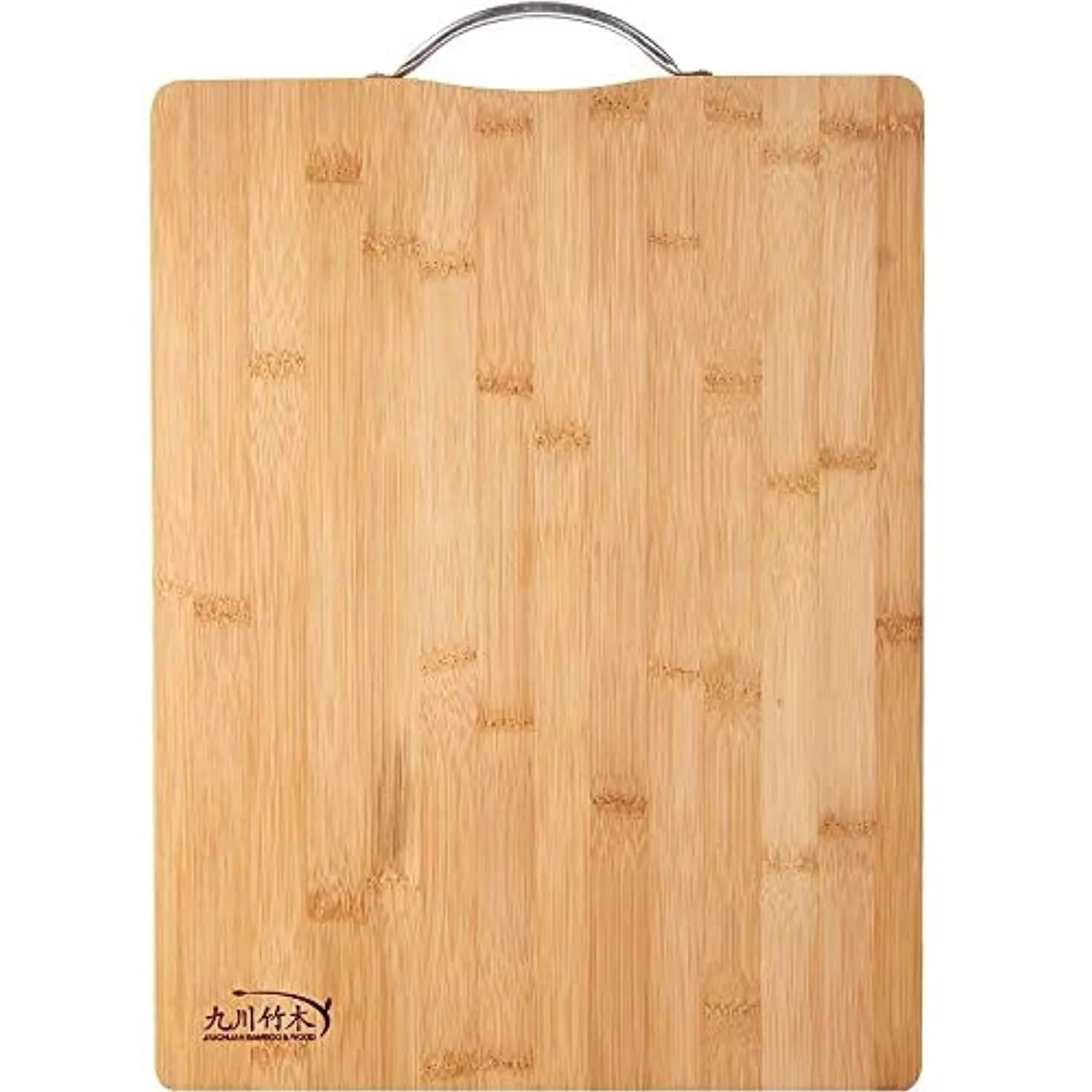 ECVV Bamboo Cutting Board, Chopping Board Kitchen, Home and Everyday use, Natural Bamboo (40x30cm)