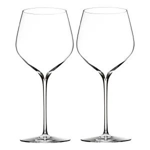 Elegance Red Wine Glasses (Set of 2)