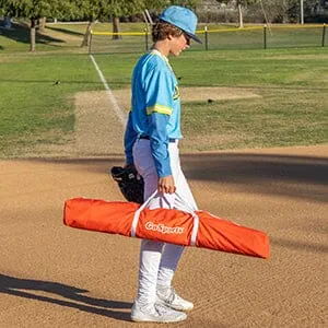 GoSports 9 Pocket Baseball and Softball Pitching Strike Zone Target Net