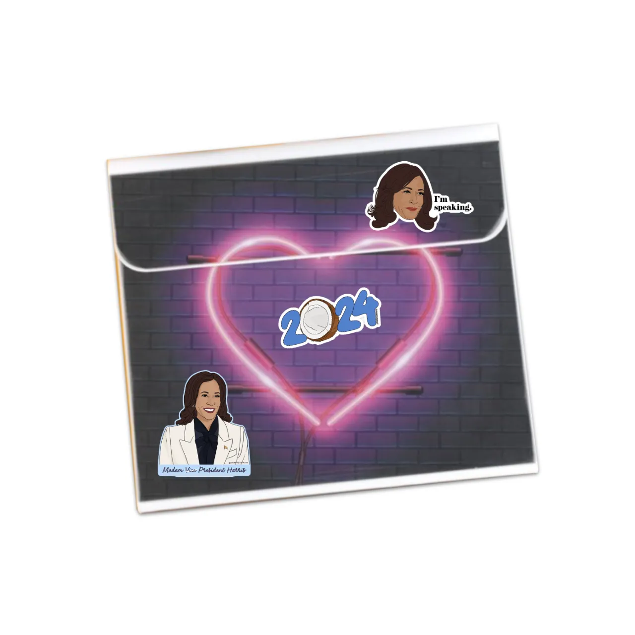 Kamala Coconut 2024 Sticker