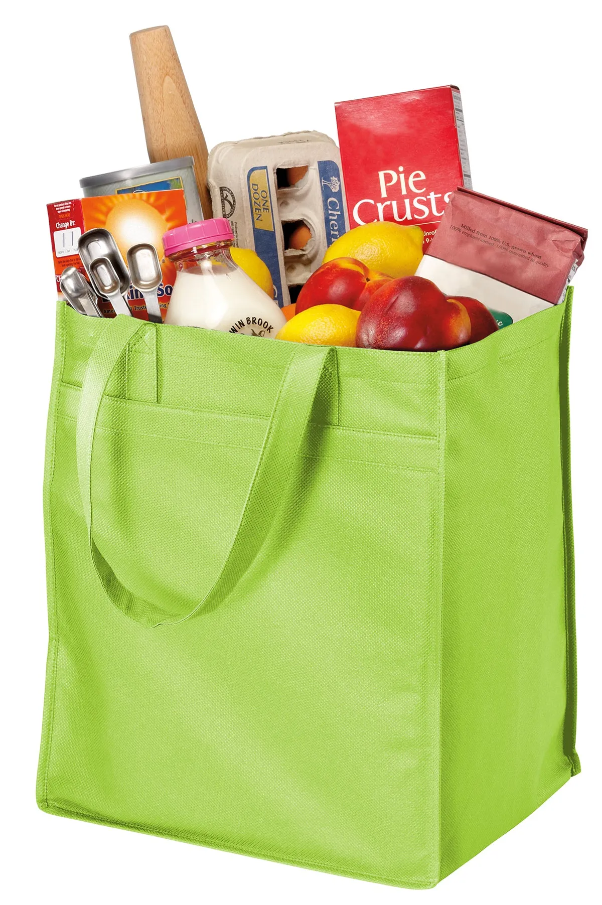 Large Size Everyday Non Woven Shopper Tote Bags