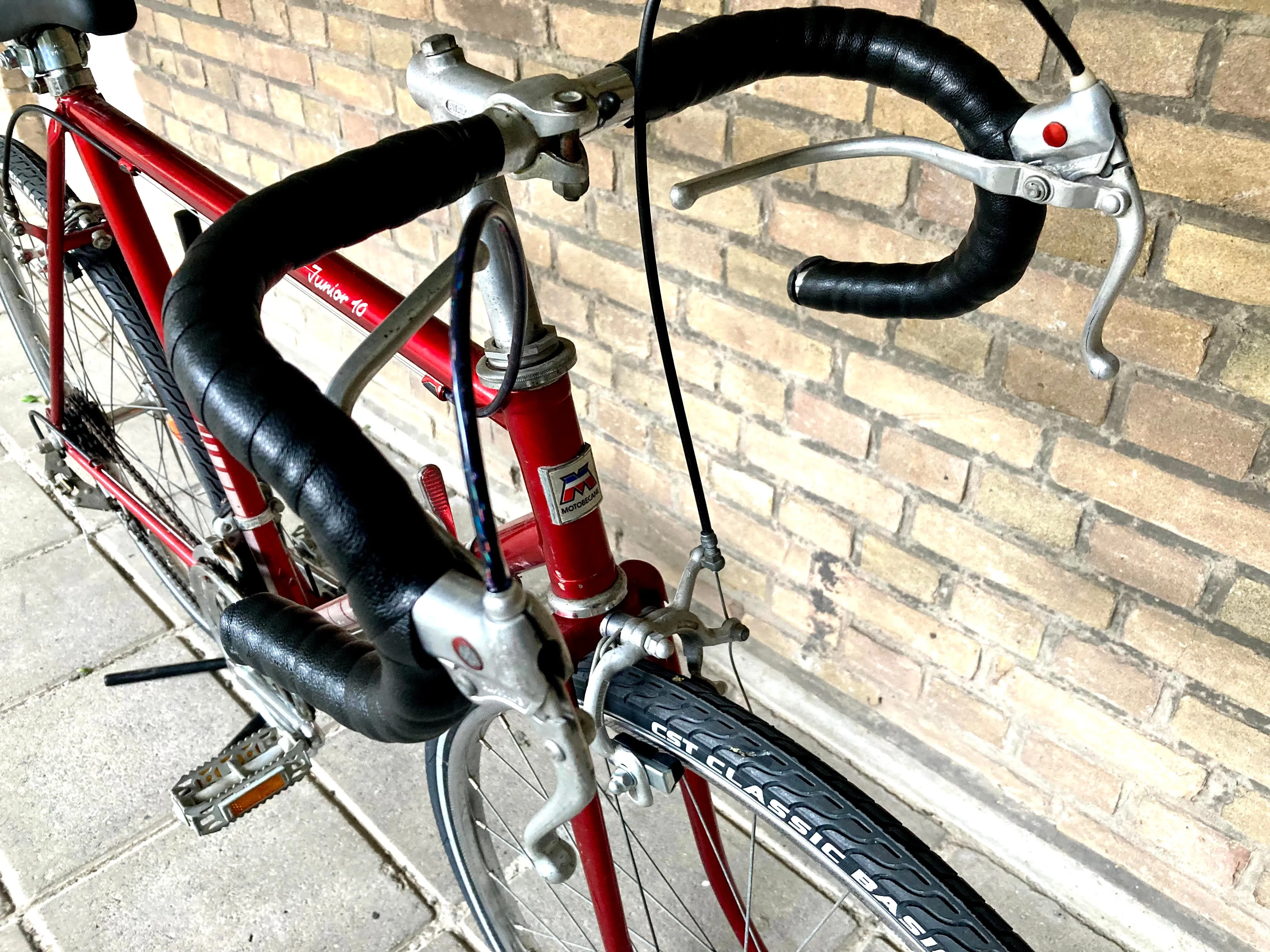 Motobecane Junior 10 Vintage Kids Racing Bicycle renrrad