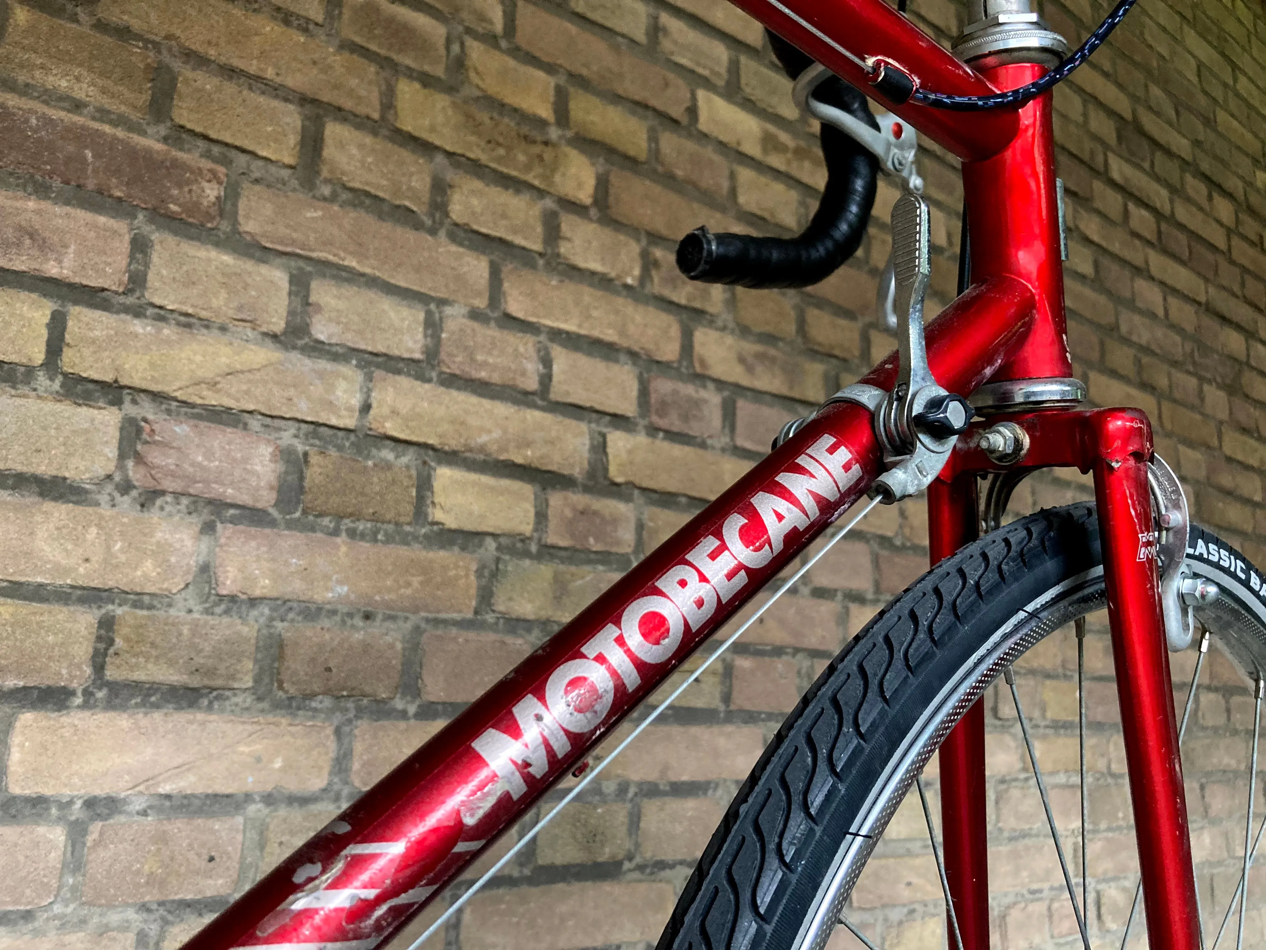 Motobecane Junior 10 Vintage Kids Racing Bicycle renrrad