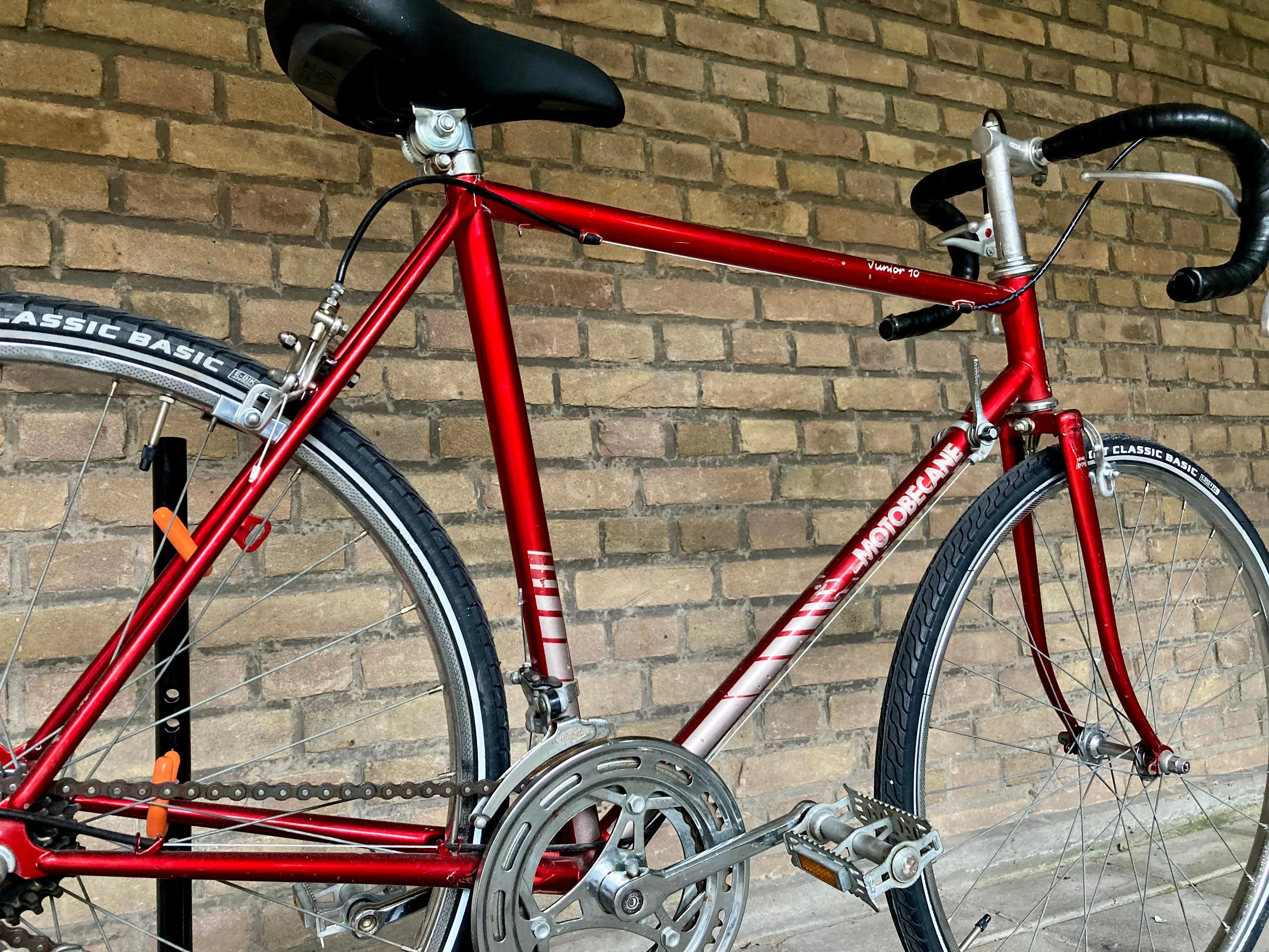 Motobecane Junior 10 Vintage Kids Racing Bicycle renrrad