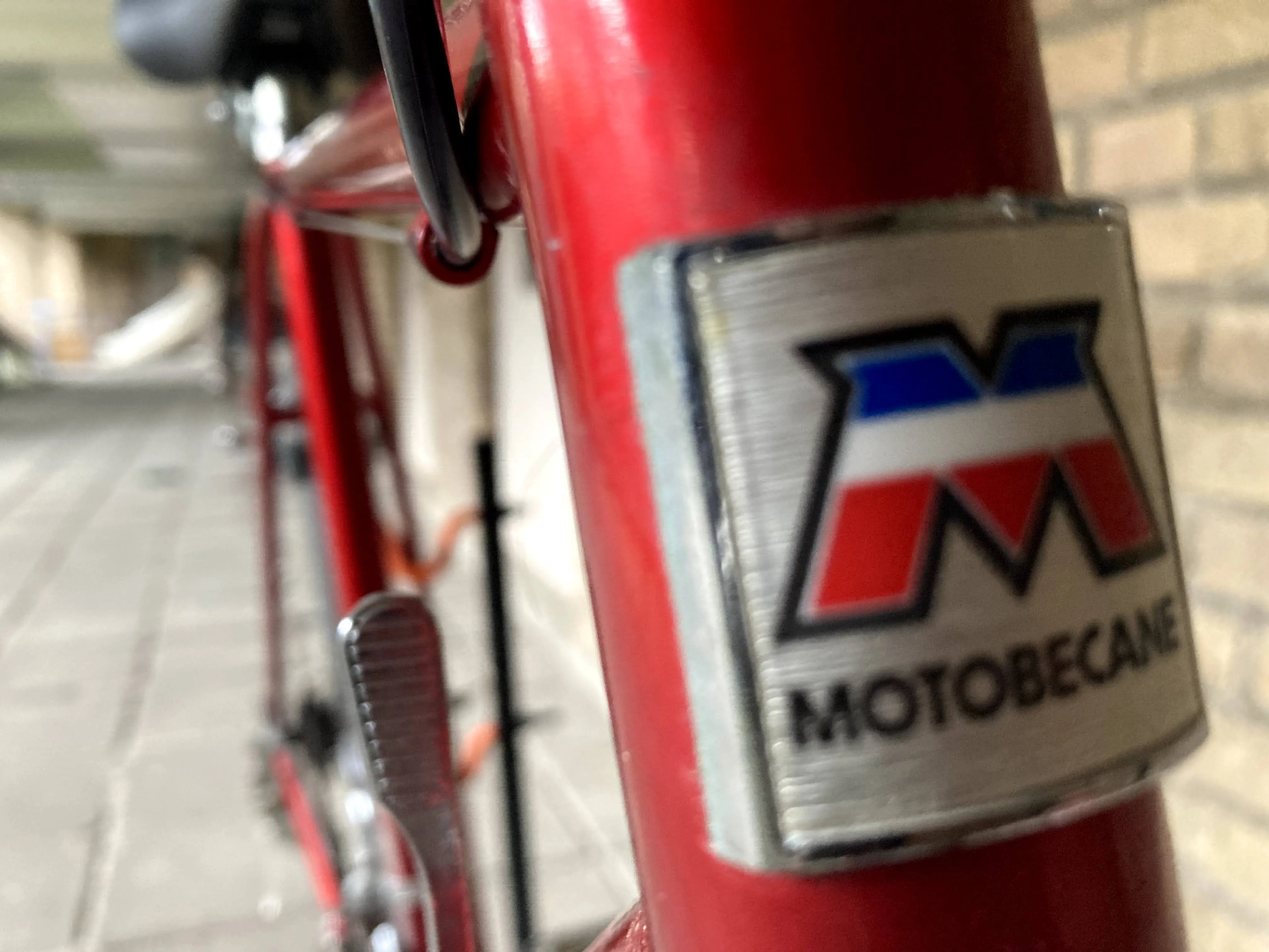 Motobecane Junior 10 Vintage Kids Racing Bicycle renrrad