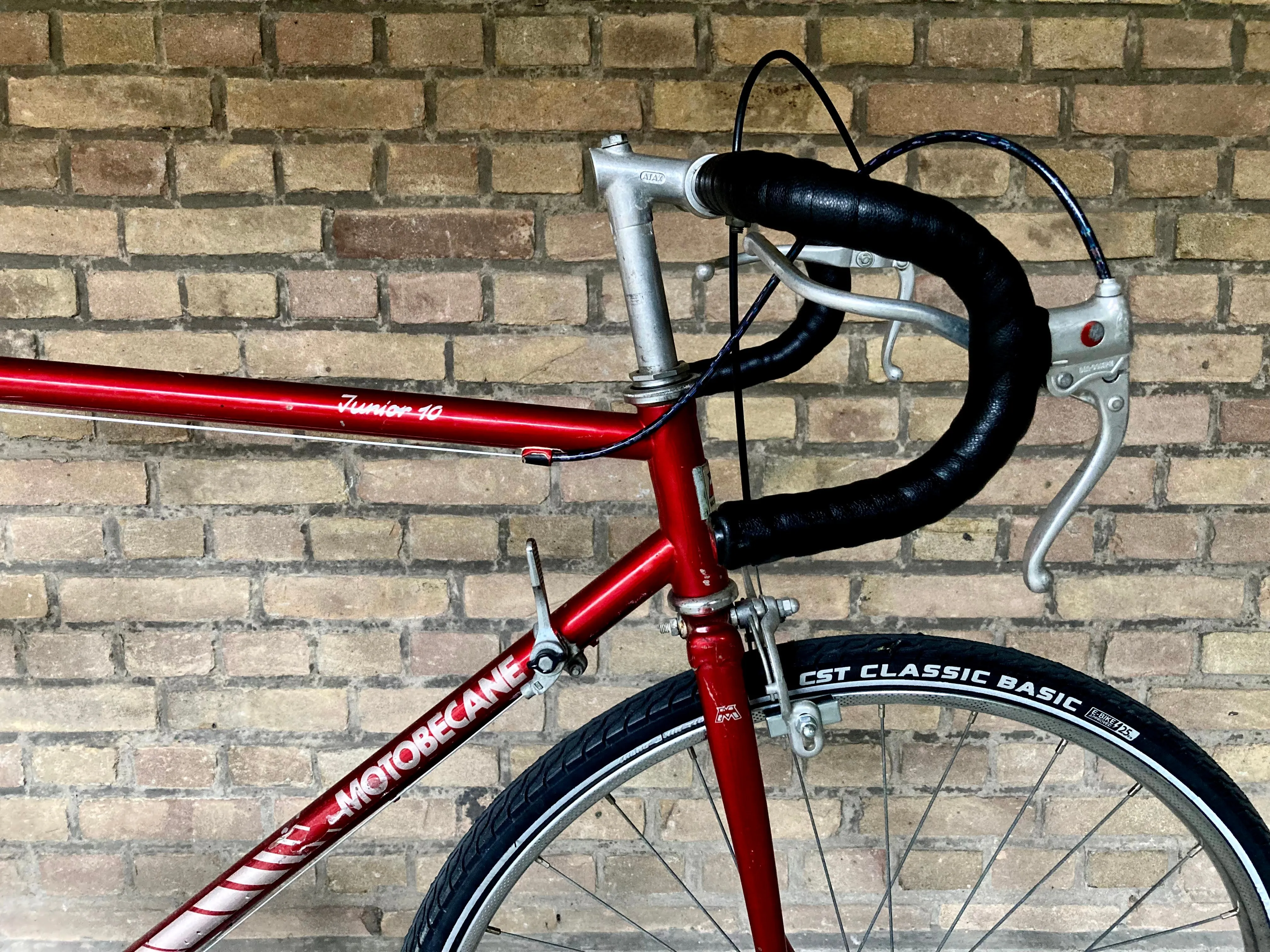 Motobecane Junior 10 Vintage Kids Racing Bicycle renrrad