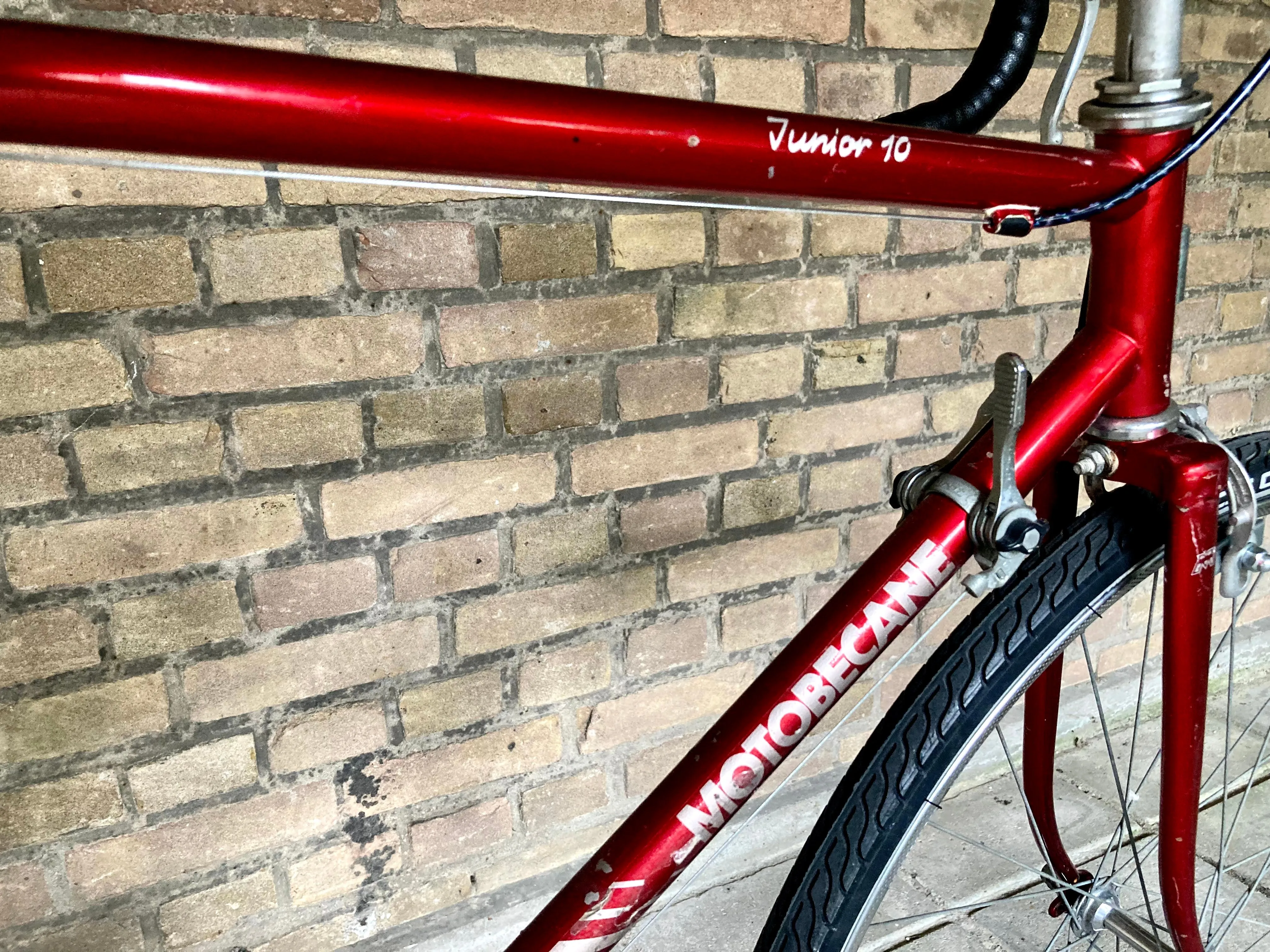 Motobecane Junior 10 Vintage Kids Racing Bicycle renrrad