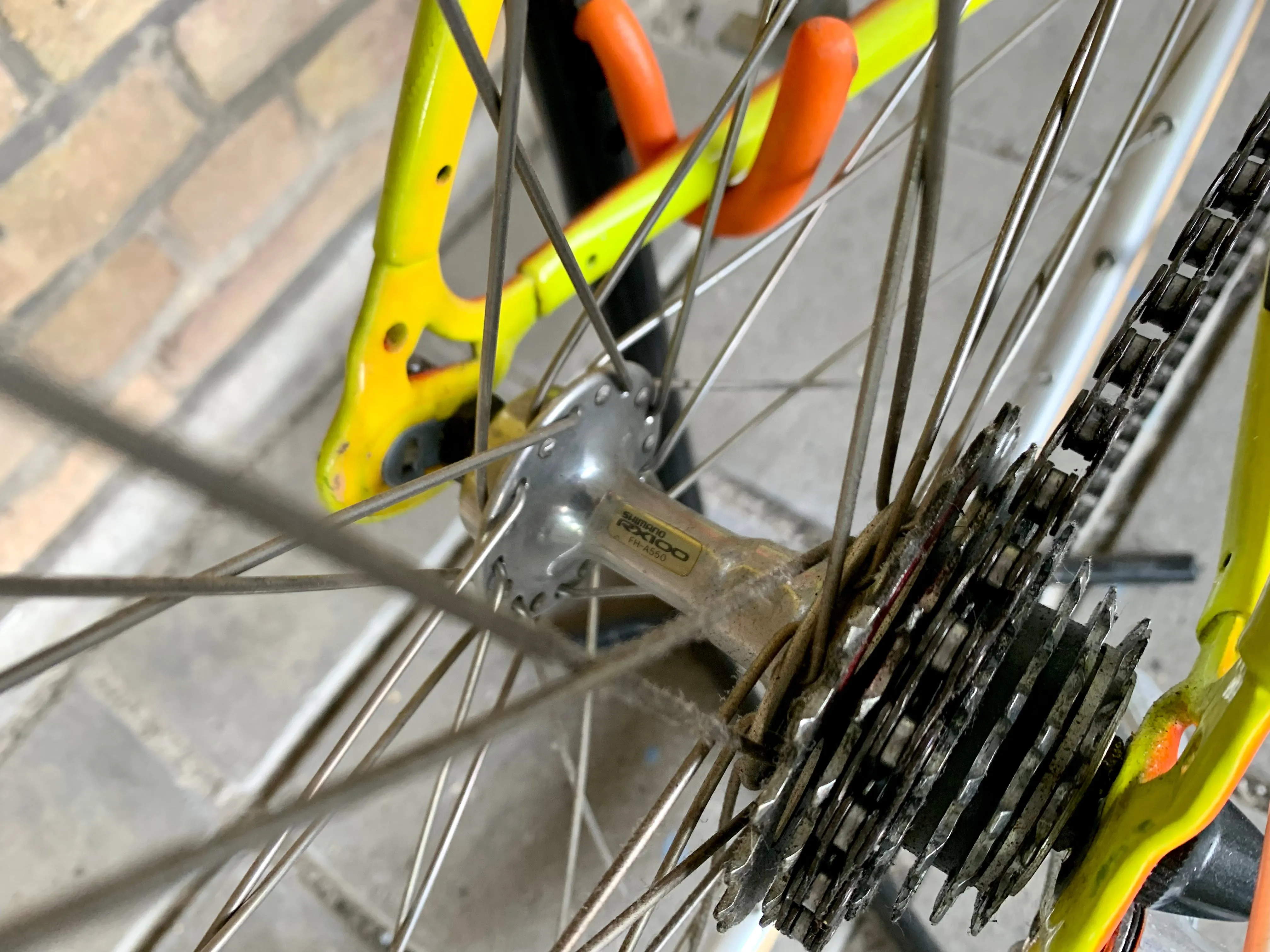Motobecane Mirage 57cm Shimano RX100