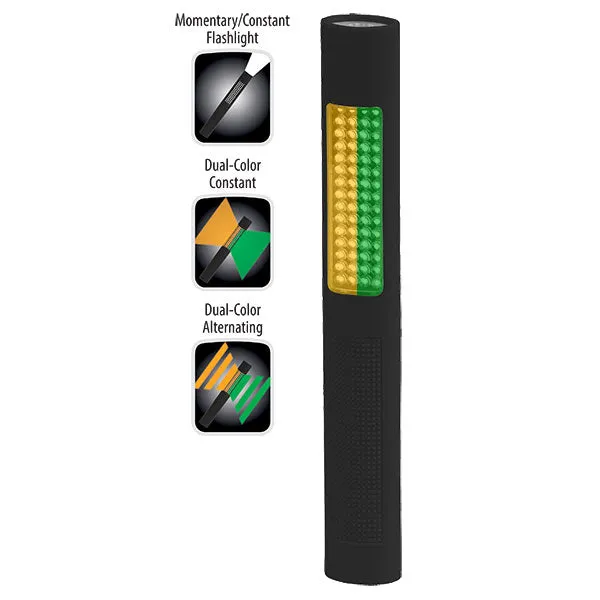 NIGHTSTICK 3-in-1 Safety Light/Flashlight