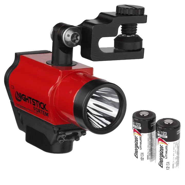 Nightstick FORTEM Intrinsically-Safe Dual-Light Helmet Light