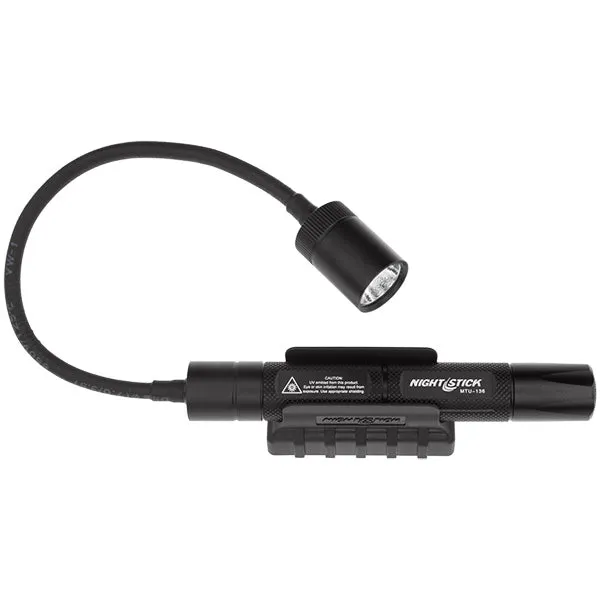 NIGHTSTICK MTU-136 Mini-TAC Gooseneck UV – 2 AA