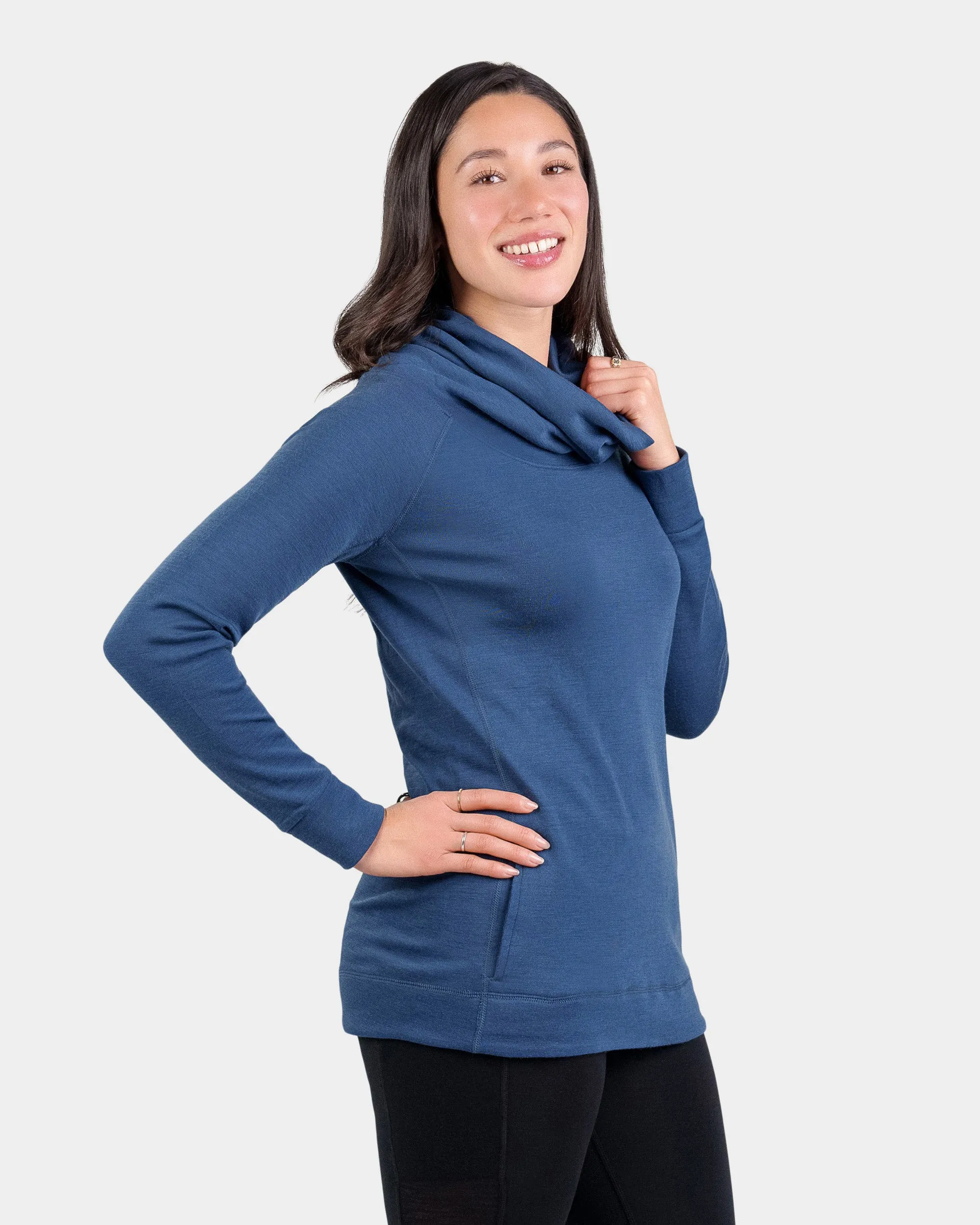 Pro-Knit Cowl Neck