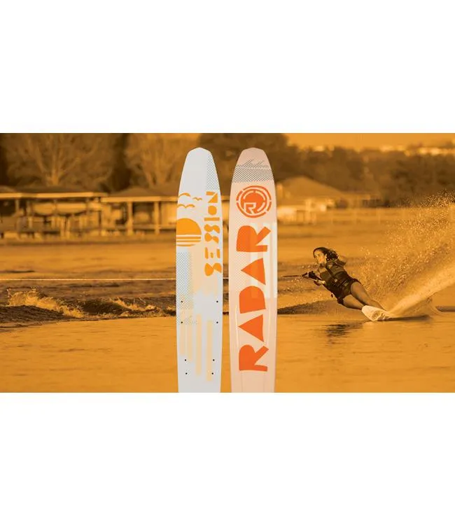 Radar Womens Session Slalom Ski with Prime Boot & RTP (2025)
