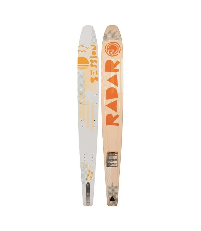 Radar Womens Session Slalom Ski with Prime Boot & RTP (2025)