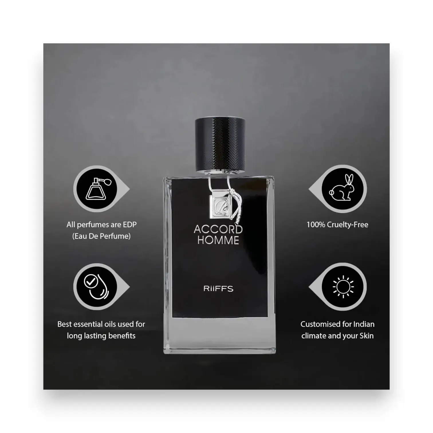 RiiFFS Accord Homme Eau De Parfum 100ml