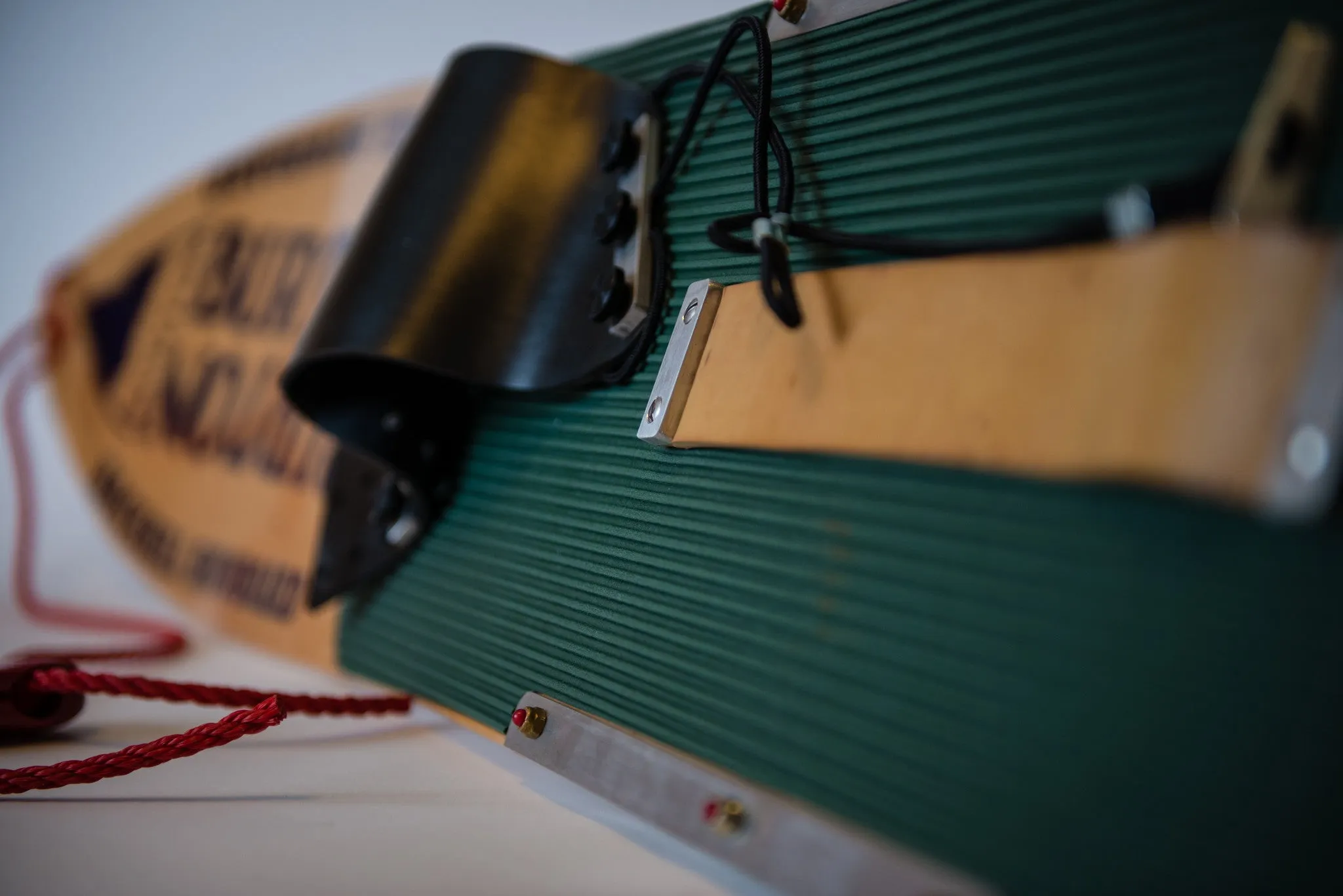 Vintage 1981 Burton Backhill Snowboard 1 of 12