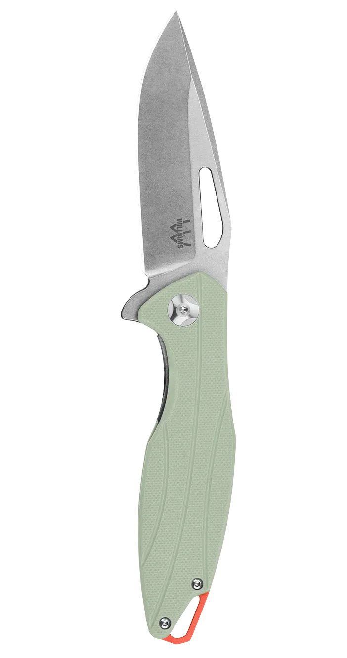 Williams Knife Co. - RX Flipper Knife - Seafoam