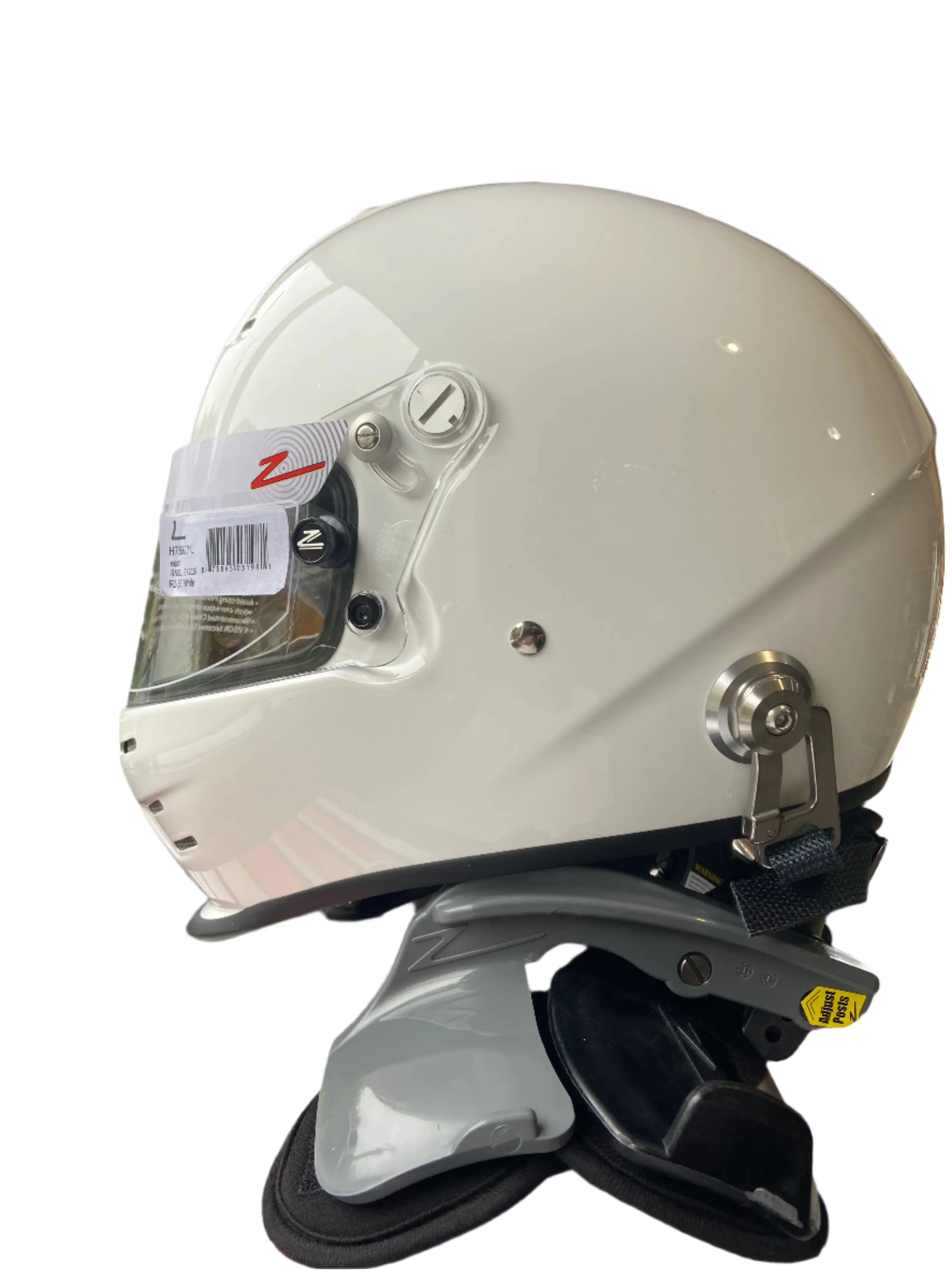 ZAMP RZ-36 Helmet & Z-Tech Series 2A FHR (Hans) Combo