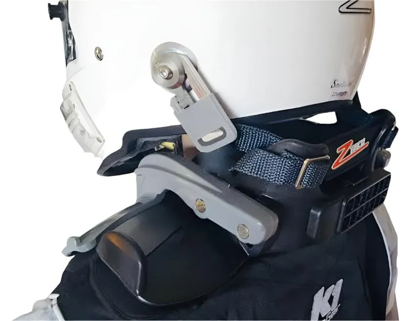 ZAMP RZ-36 Helmet & Z-Tech Series 2A FHR (Hans) Combo