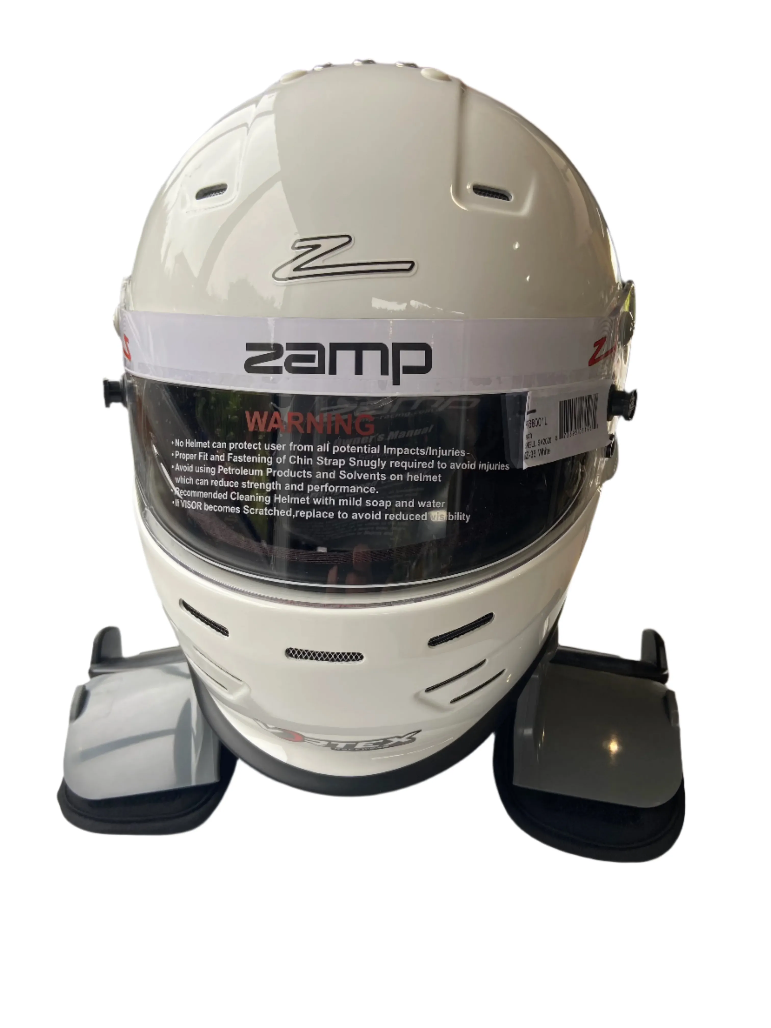 ZAMP RZ-36 Helmet & Z-Tech Series 2A FHR (Hans) Combo