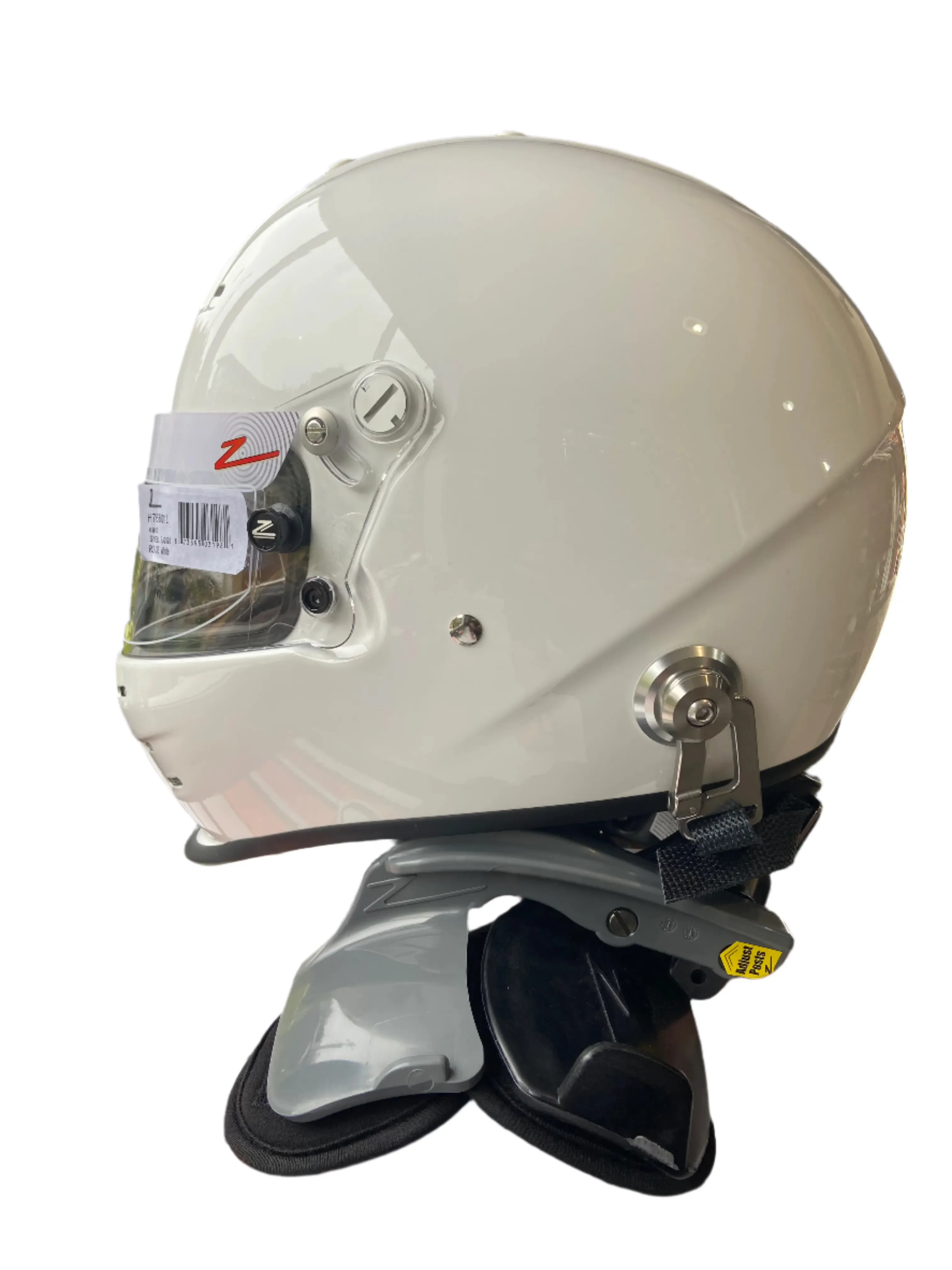 ZAMP RZ-36 Helmet & Z-Tech Series 2A FHR (Hans) Combo